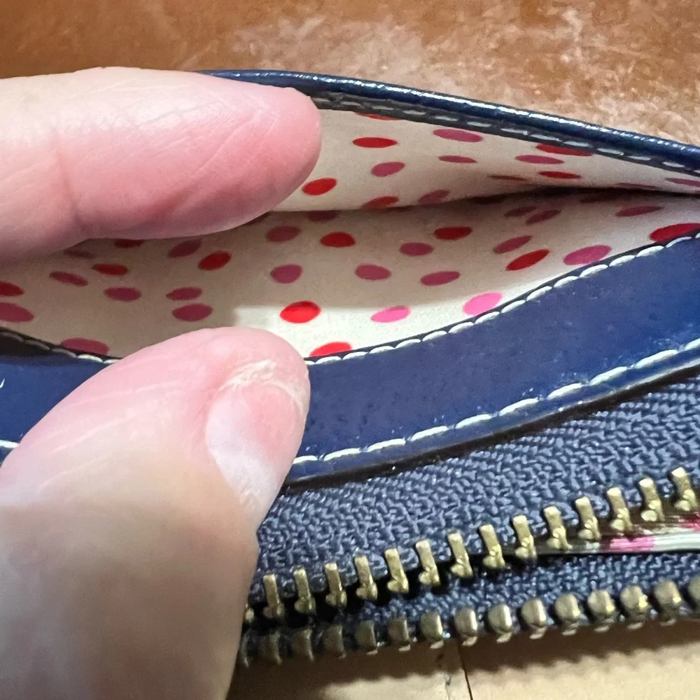 Kate Spade WELLESLEY CARA Snap Wallet with Zipper - Picture 7 of 9